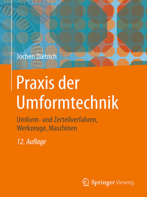 cover image of Praxis der Umformtechnik